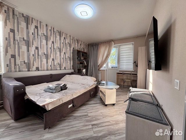 

1-к. квартира, 31 м², 2 кровати