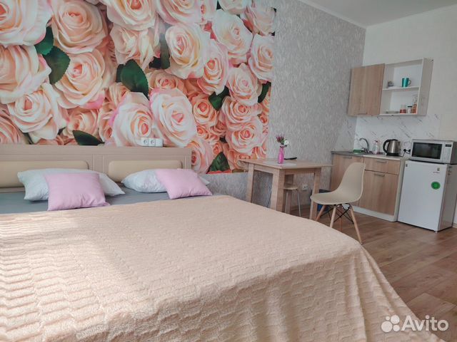 

Квартира-студия, 24 м², 4 кровати