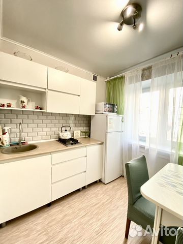 

2-к. квартира, 45 м², 2 кровати
