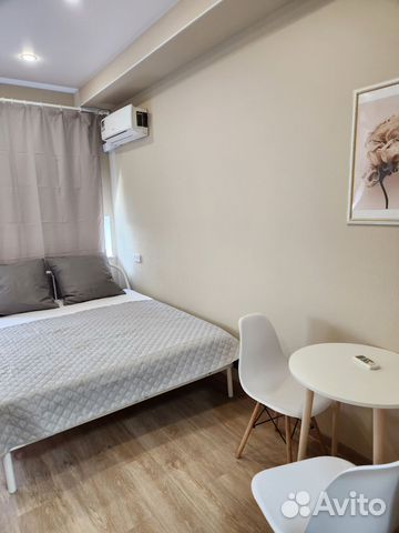 

Квартира-студия, 20 м², 1 кровать