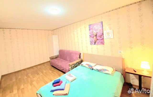 

1-к. квартира, 33 м², 3 кровати