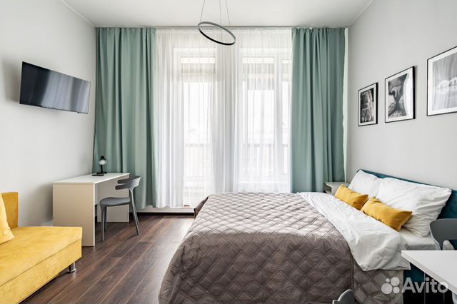 

Квартира-студия, 24,1 м², 10/10 эт.
