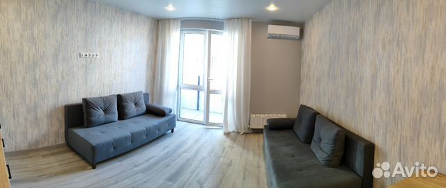 

Квартира-студия, 26 м², 2 кровати