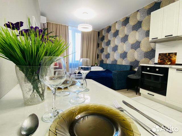 

Квартира-студия, 30 м², 2 кровати