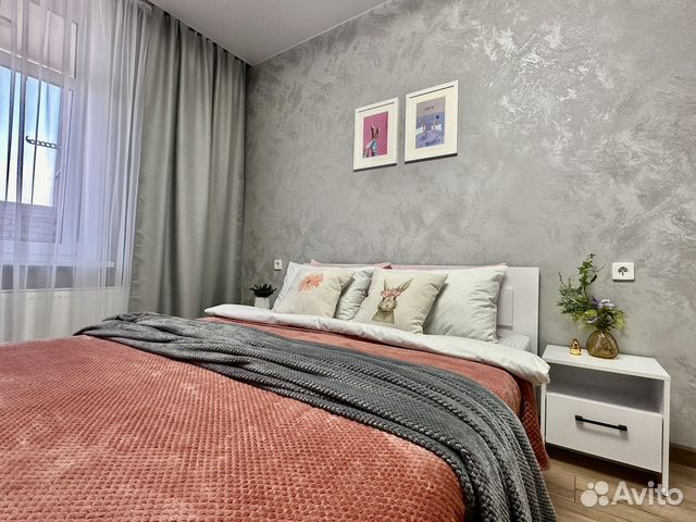

2-к. квартира, 60 м², 3 кровати