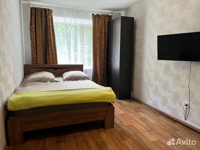 

1-к. квартира, 28 м², 2 кровати