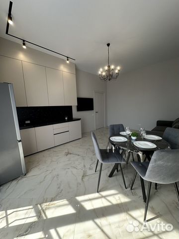 

2-к. квартира, 55 м², 2 кровати