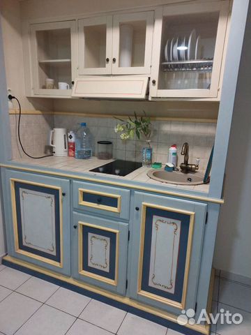 

1-к. квартира, 40 м², 2 кровати