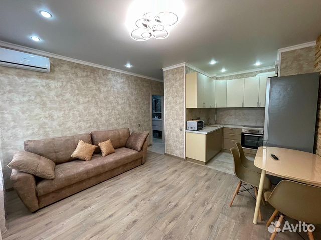 

Квартира-студия, 30 м², 2 кровати
