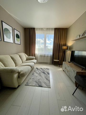 

1-к. квартира, 40 м², 2 кровати