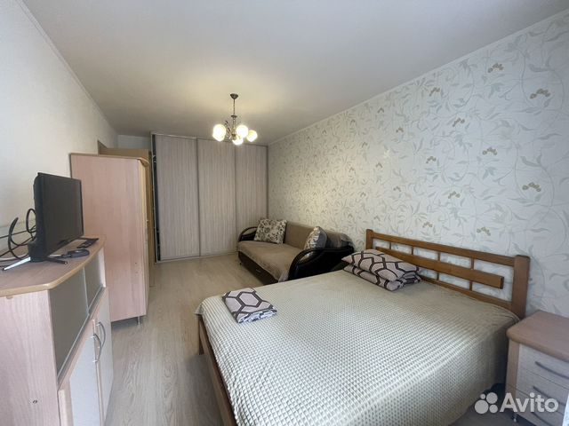 

1-к. квартира, 39 м², 2 кровати