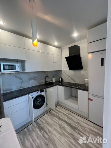 

1-к. квартира, 40 м², 2 кровати