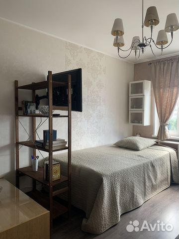 

1-к. квартира, 33 м², 2 кровати