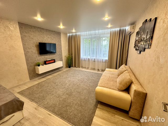 

1-к. квартира, 37 м², 1 кровать