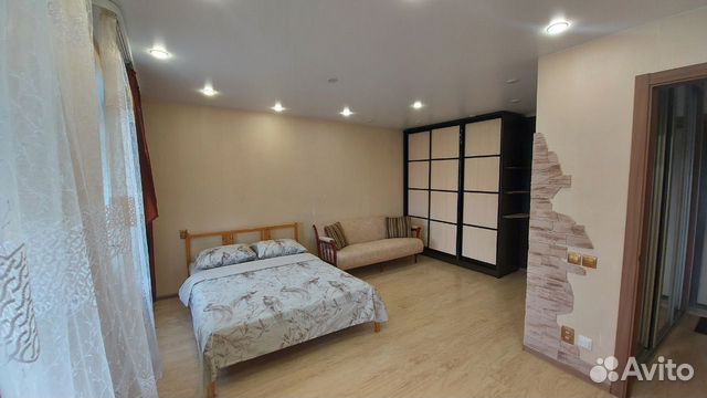 

1-к. квартира, 35,9 м², 2 кровати