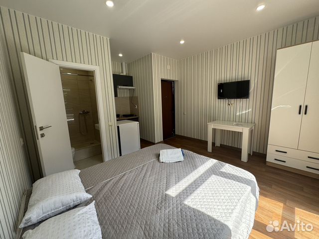 

Квартира-студия, 21 м², 2 кровати
