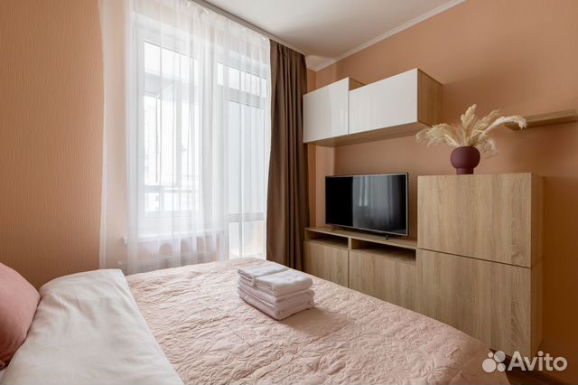 

1-к. квартира, 45 м², 3 кровати