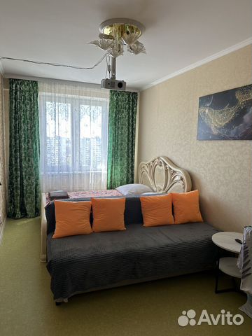 

2-к. квартира, 60 м², 2 кровати