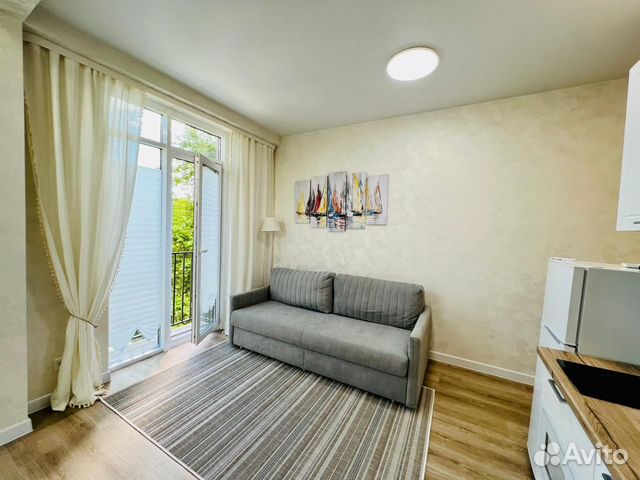 

Квартира-студия, 20 м², 1 кровать