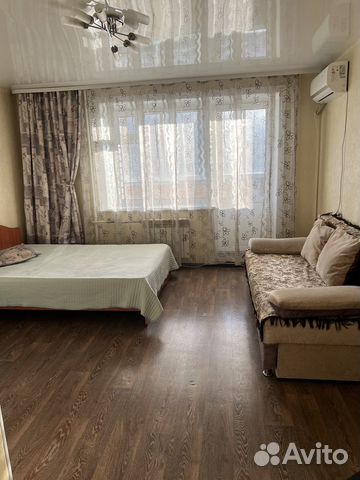 

Квартира-студия, 36 м², 2 кровати