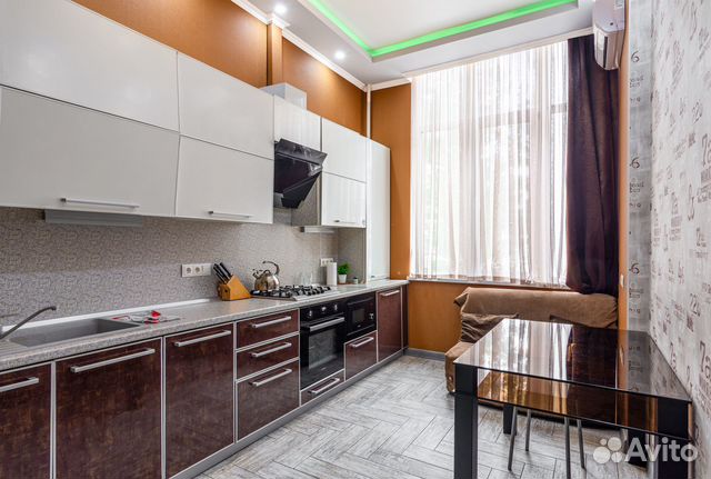 

1-к. квартира, 40 м², 2 кровати
