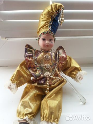 Кукла интерьерная
