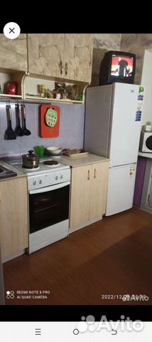 

2-к. квартира, 44 м², 2 кровати