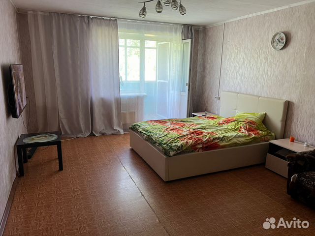 

1-к. квартира, 44 м², 3 кровати