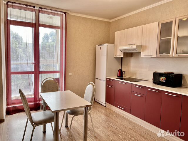

1-к. квартира, 54 м², 2 кровати