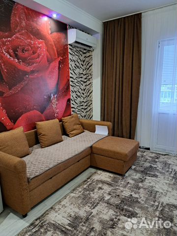 

Квартира-студия, 25 м², 2 кровати