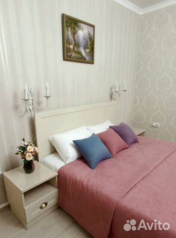 

Квартира-студия, 27 м², 2 кровати