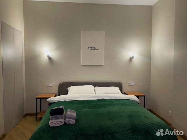 

1-к. квартира, 53 м², 2 кровати