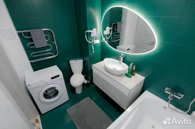 

1-к. квартира, 40 м², 2 кровати