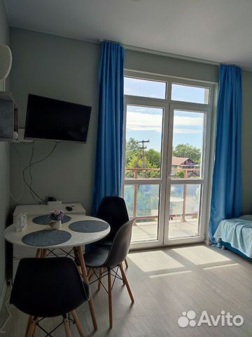 

Квартира-студия, 25 м², 1 кровать