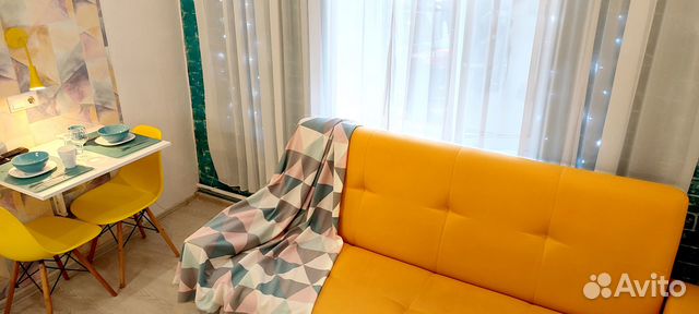 

Квартира-студия, 19 м², 2 кровати