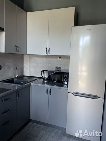 

Квартира-студия, 33 м², 2 кровати