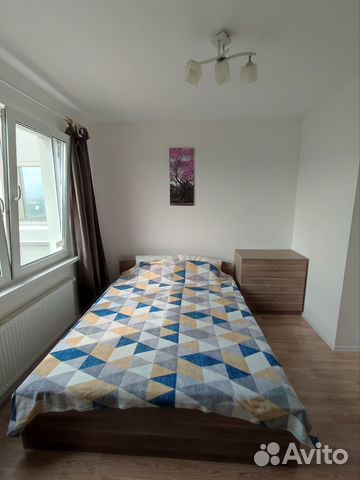 

1-к. квартира, 39 м², 2 кровати