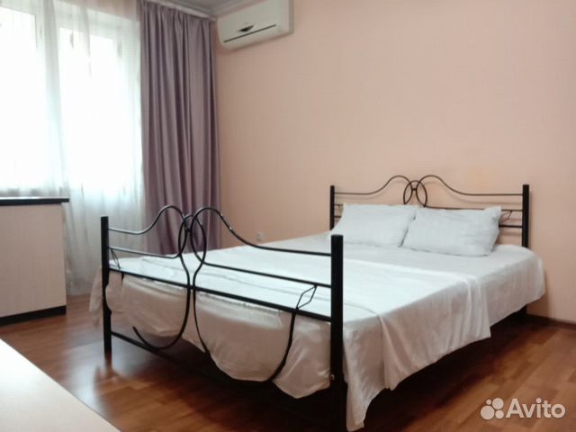 

1-к. квартира, 45 м², 2 кровати