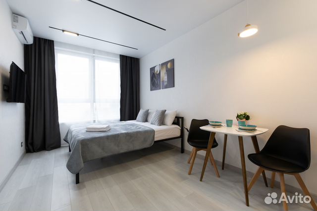 

Квартира-студия, 23 м², 1 кровать