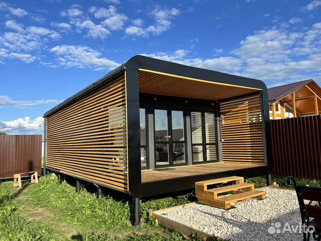 

Дом 35 м² на участке 4 сот.