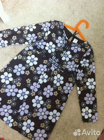 Туника Gymboree 8 лет,Туника Lindex белая