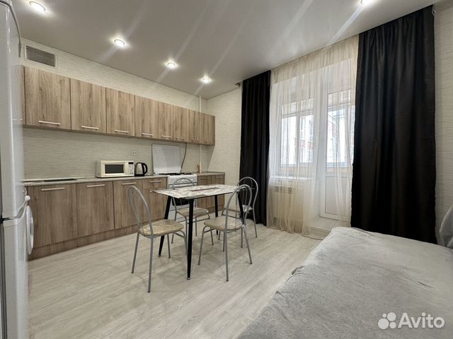 

1-к. квартира, 40 м², 3 кровати