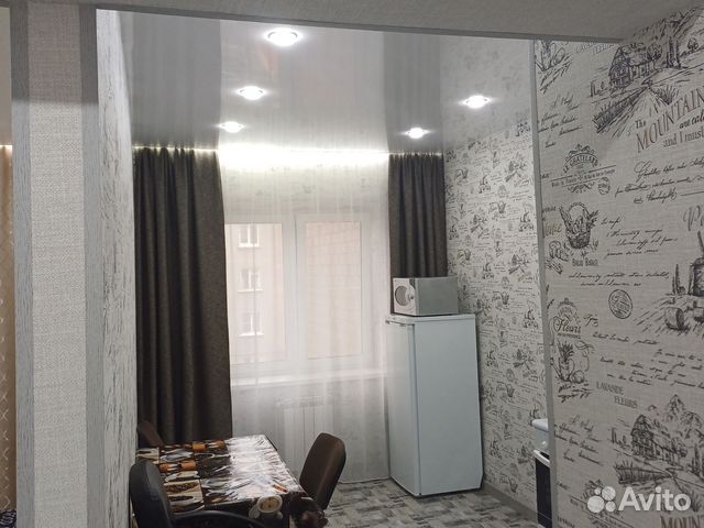 

1-к. квартира, 36 м², 1 кровать