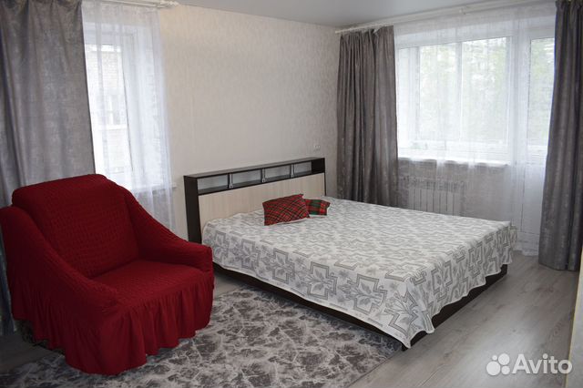 

1-к. квартира, 32 м², 2 кровати