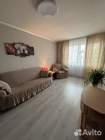 

1-к. квартира, 36 м², 3 кровати