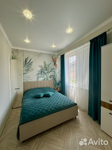 

1-к. квартира, 35 м², 2 кровати