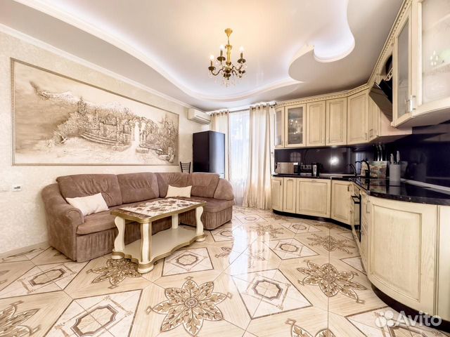

4-к. квартира, 100 м², 4 кровати