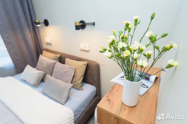 

Квартира-студия, 15 м², 1 кровать