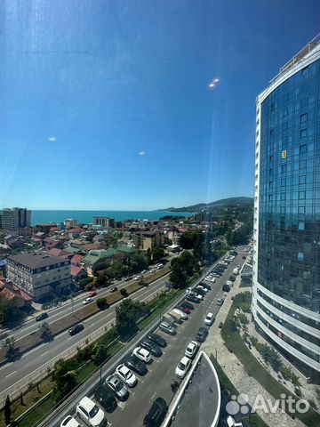 

Квартира-студия, 32 м², 2 кровати