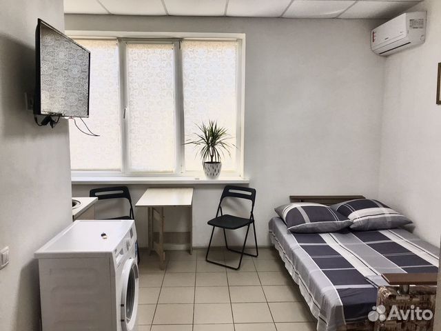 

Квартира-студия, 20 м², 1 кровать